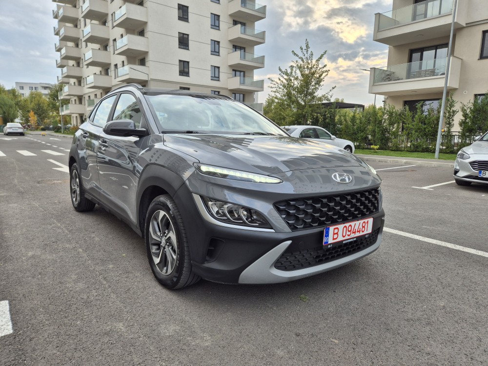 Hyundai Kona 2023 Gri 75 mii km Hyundai Kona 2023 Gri 75 mii km