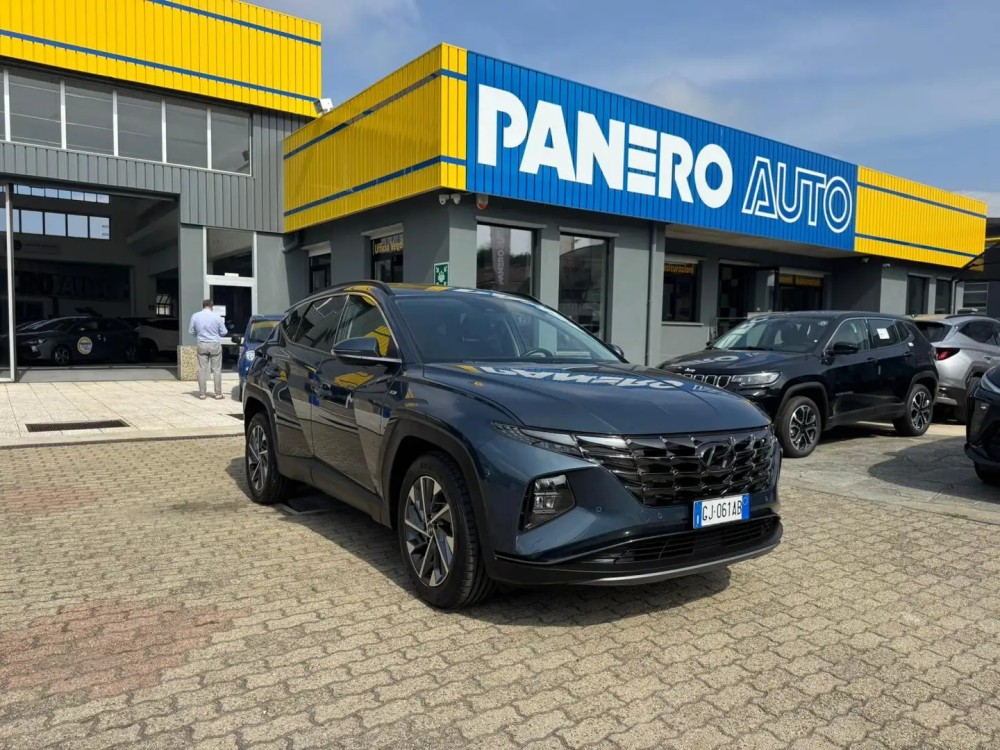 Hyundai Tucson Full Hybrid – 2021 – 42.000 km