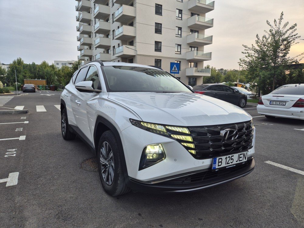Hyundai Tucson 2021 Full Hybrid – 2021 – 76.000 km