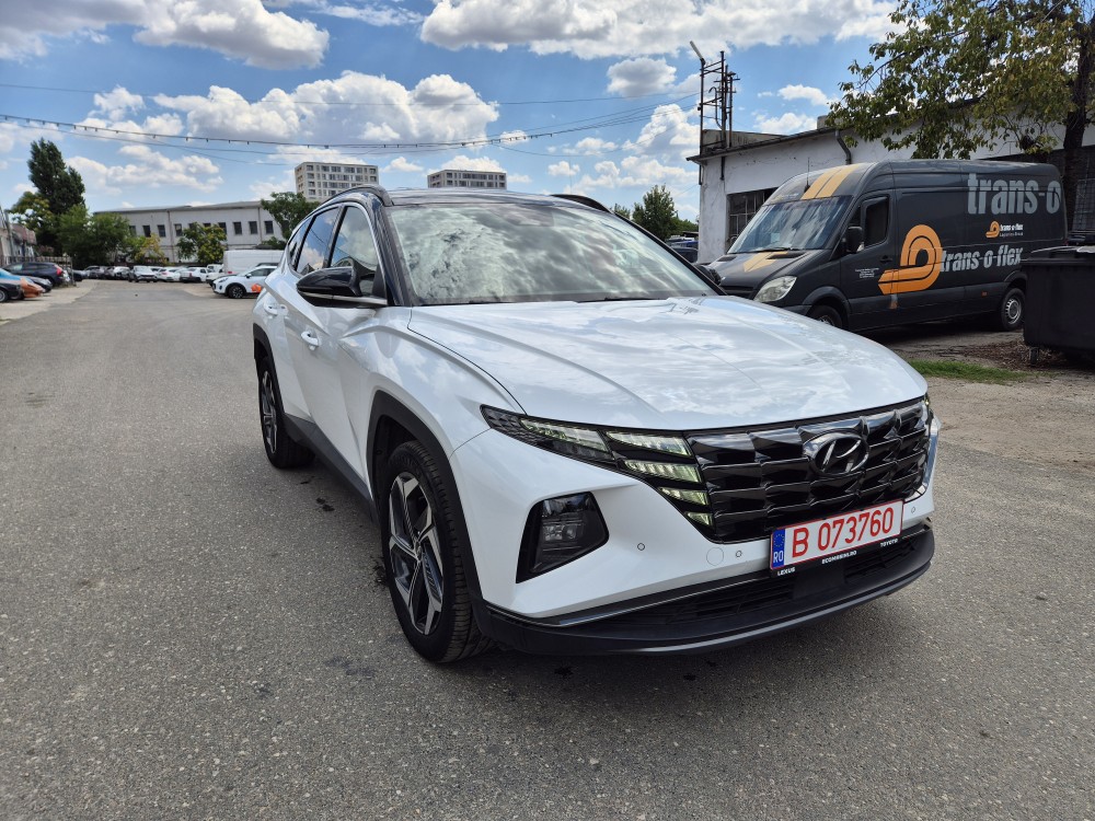 Hyundai Tucson 2022 Alb 89 mii km