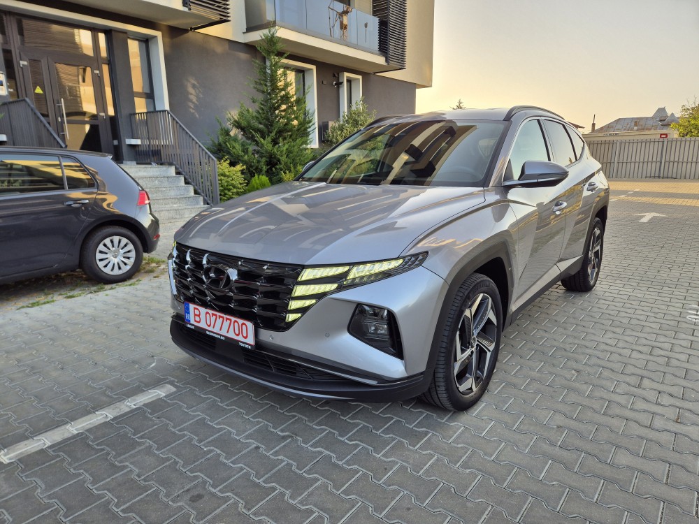 Hyundai Tucson 2022 Gri 36 mii km