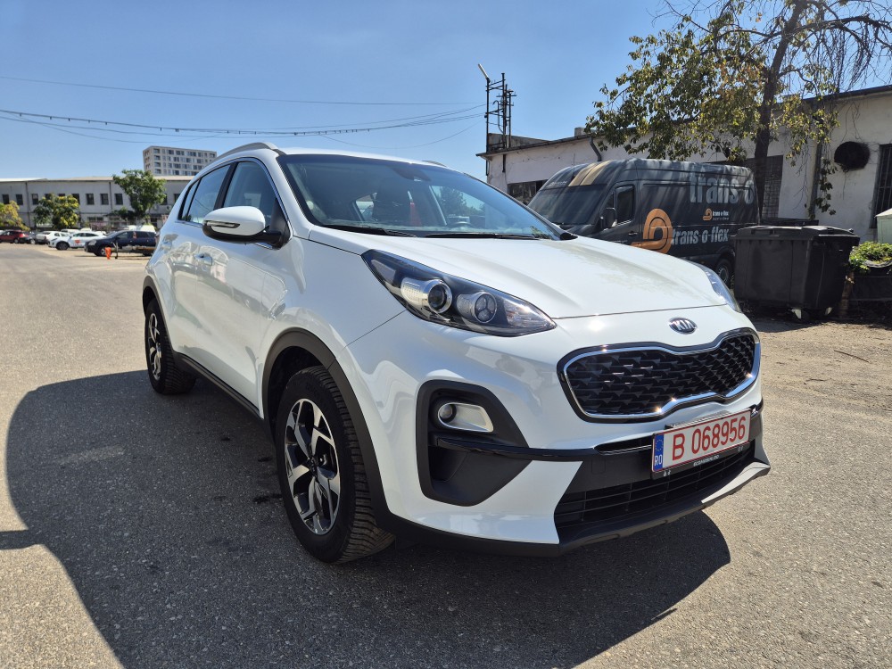 Kia Sportage 2021 88km