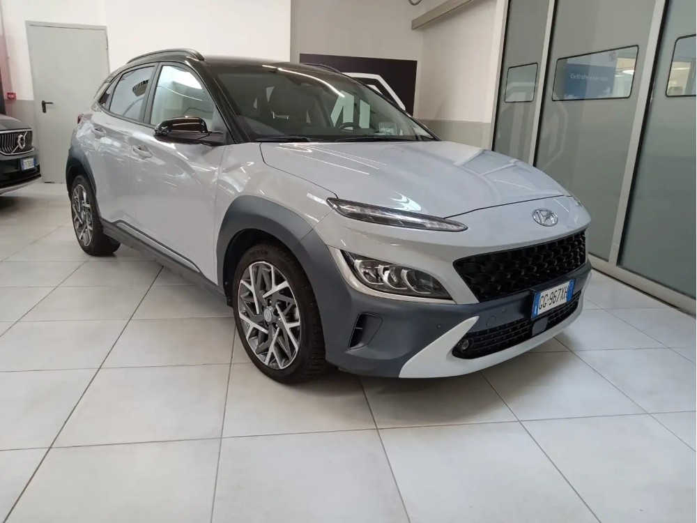 Hyundai Kona 2022 Gri 106 mii km