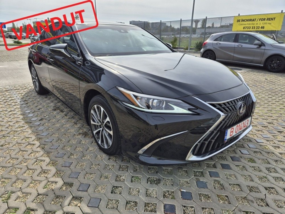 Lexus ES 2022 Neagra 51 mii km