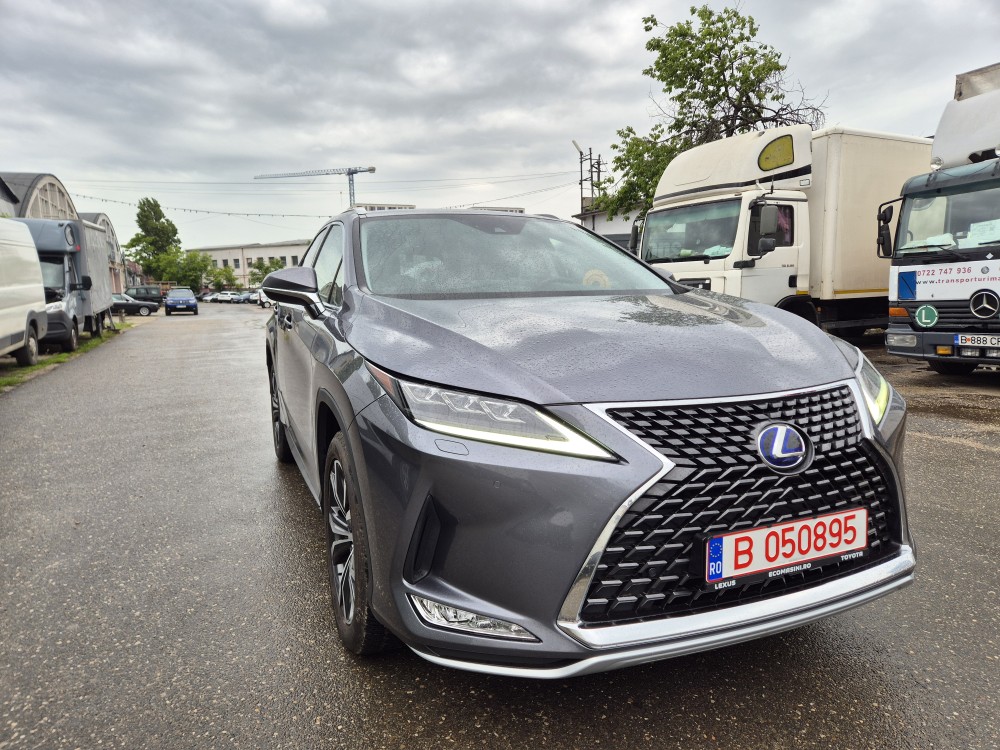 Lexus RX 2020 Gri 105 mii km