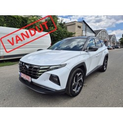 Hyundai Tucson 2022 Alb 89 mii km