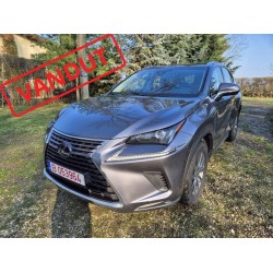 Lexus NX 2018 Gri 97 mii km