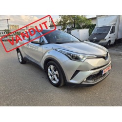 Toyota CHR 2017 Gri argintiu 51 mii km