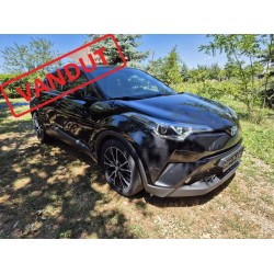Toyota CHR 2017 Neagra 62 mii km
