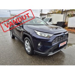 Toyota RAV4 2021 Albastra 42 mii km