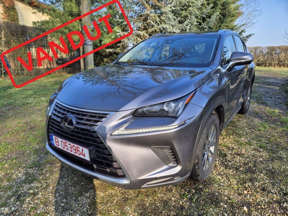 Lexus NX 2019 Gri 65 mii km