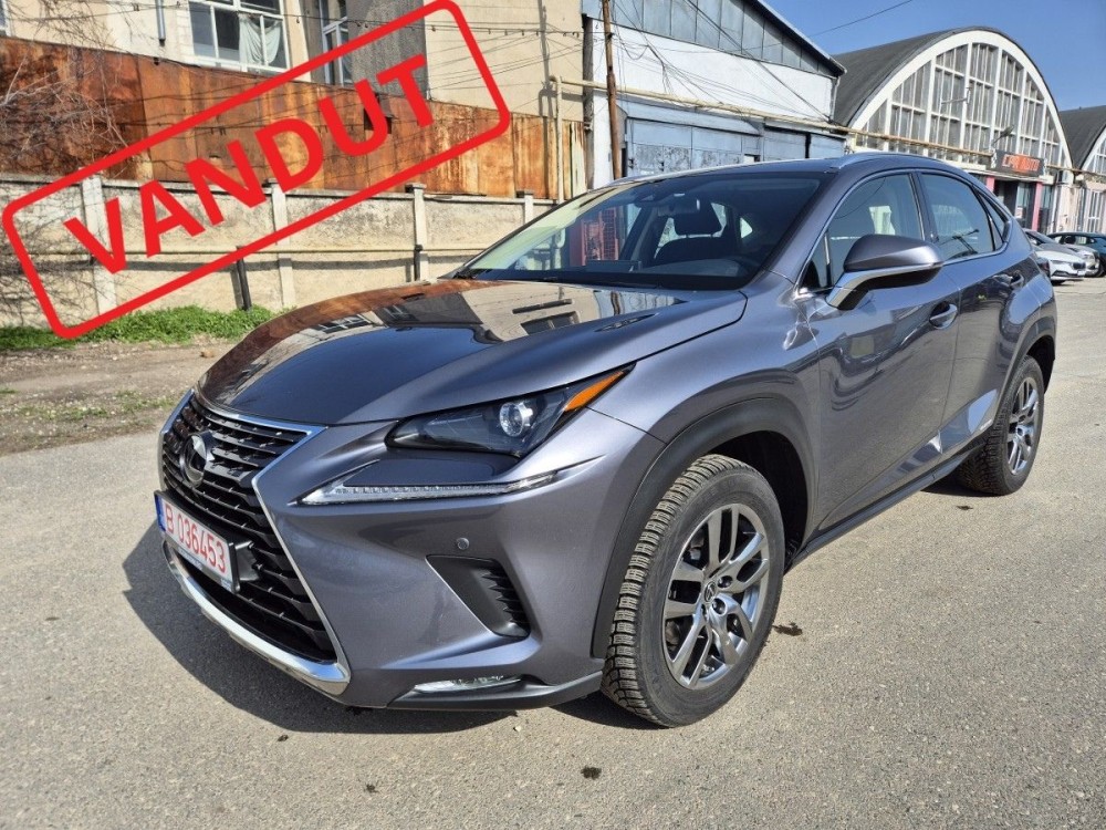 Lexus NX 2020 Gri 63 mii km