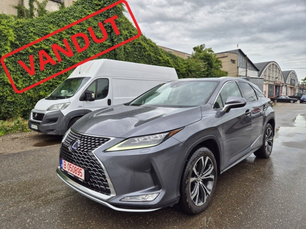 Lexus RX 2020 Gri 105 mii km
