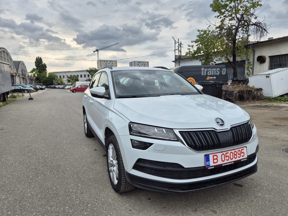 Skoda Karoq 2021 Alba 90 mii km