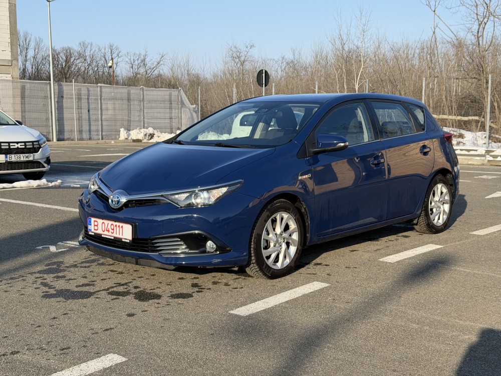Toyota Auris Full Hybrid – 2017 – 107.000 km