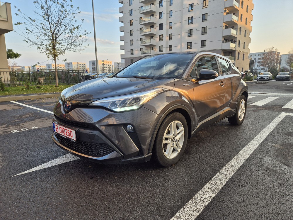 Toyota CHR Full Hybrid – 2021 – 63.000 km Toyota CHR Full Hybrid – 2021 – 63.000 km