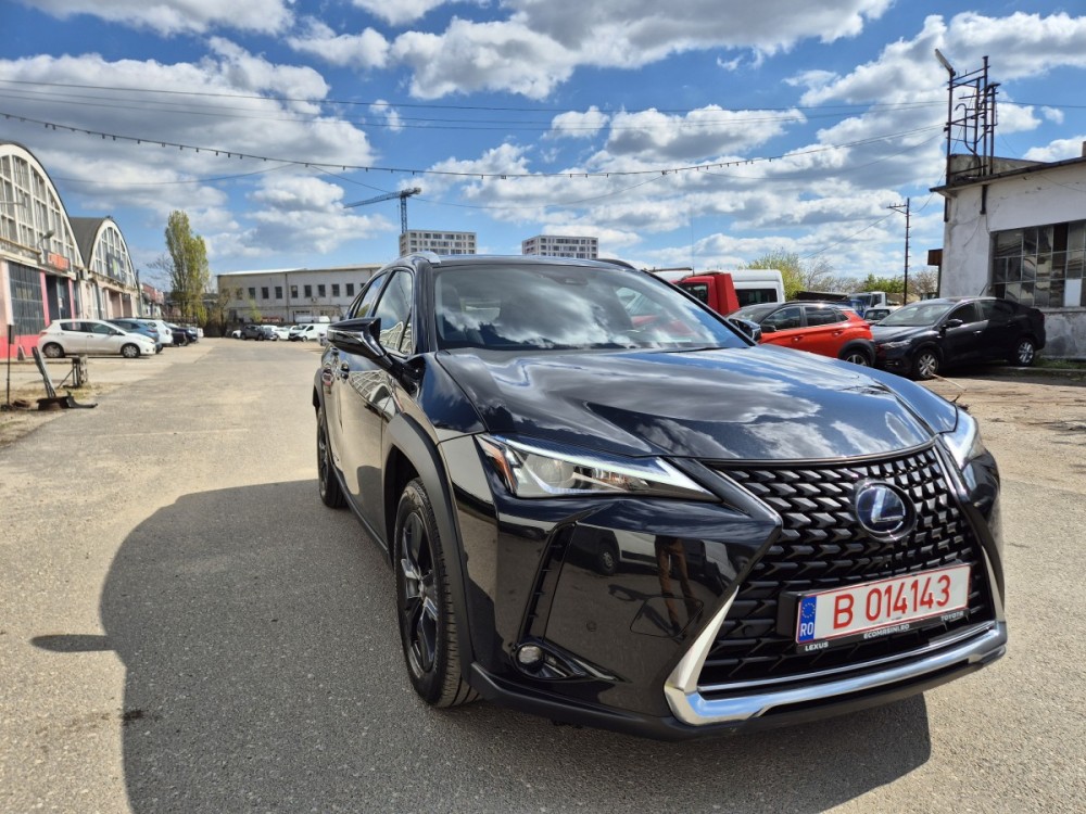 Lexus UX 2022 48 mii km